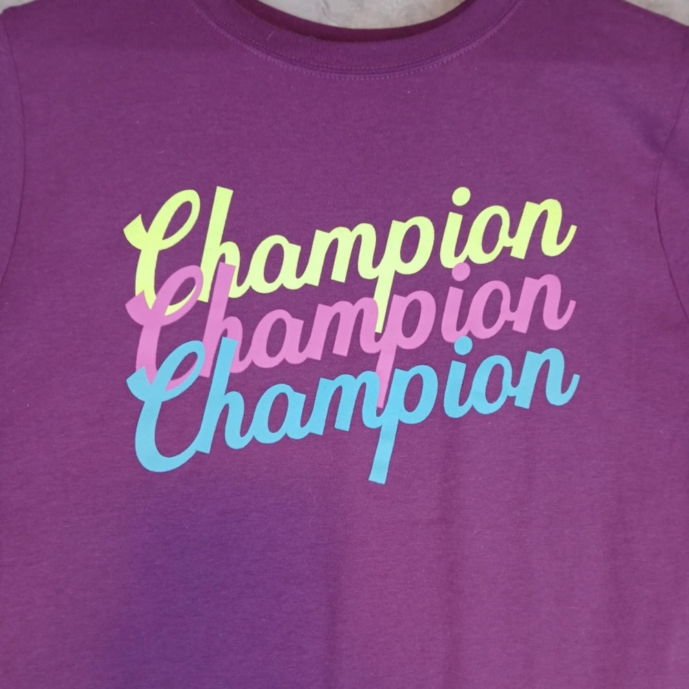Champion short sleeve shirt